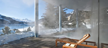 Penthouse à louer à St. Moritz
