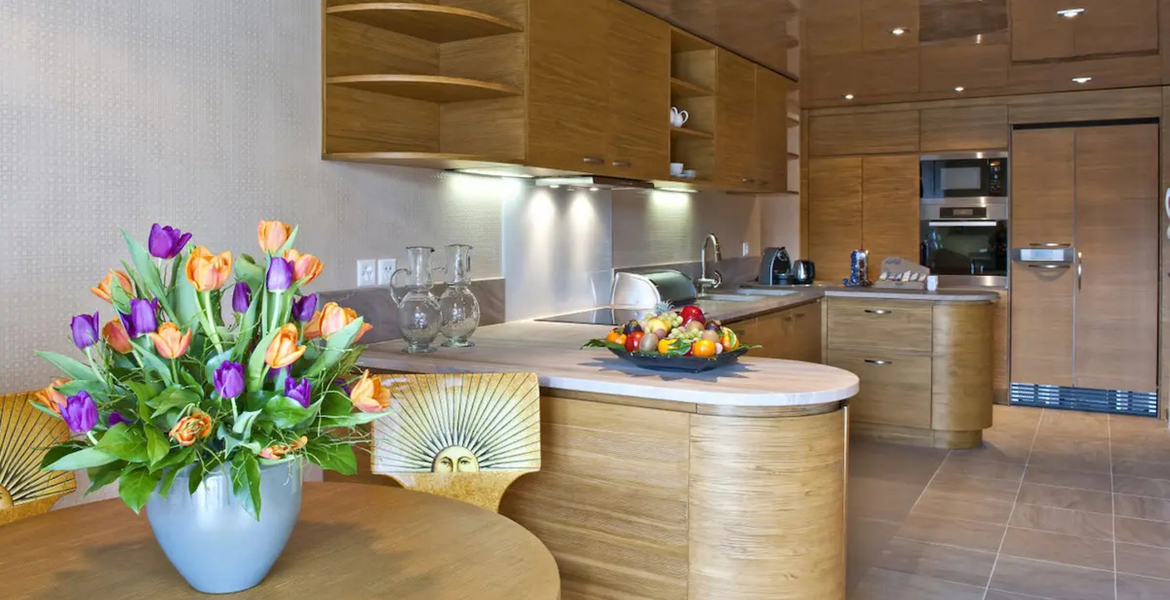 Penthouse à louer à St. Moritz