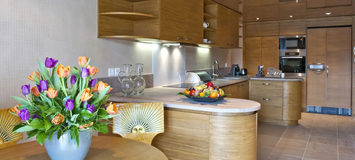 Penthouse à louer à St. Moritz