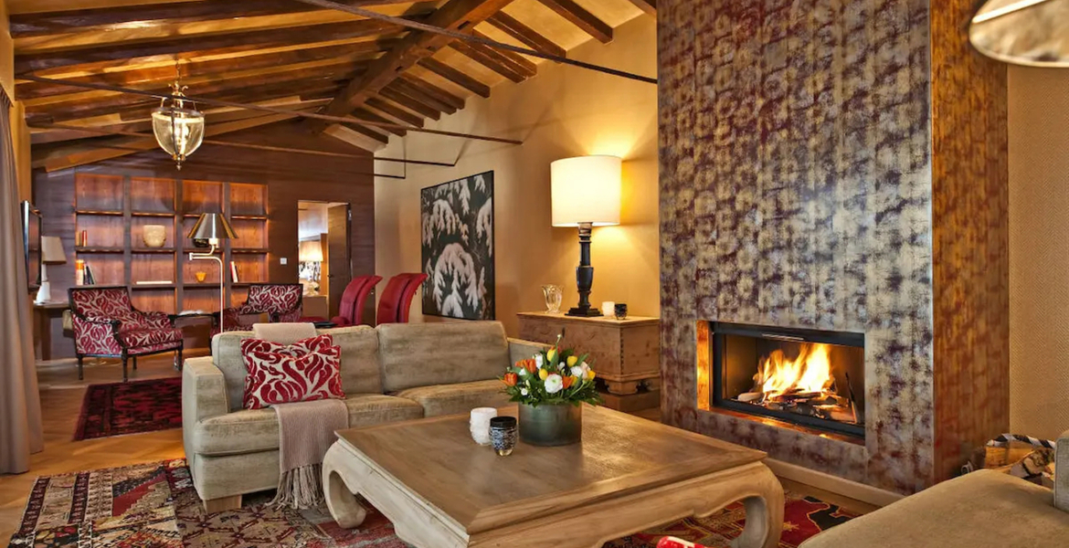 Penthouse à louer à St. Moritz