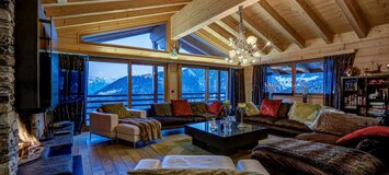 Location d'un chalet confortable à Verbier  