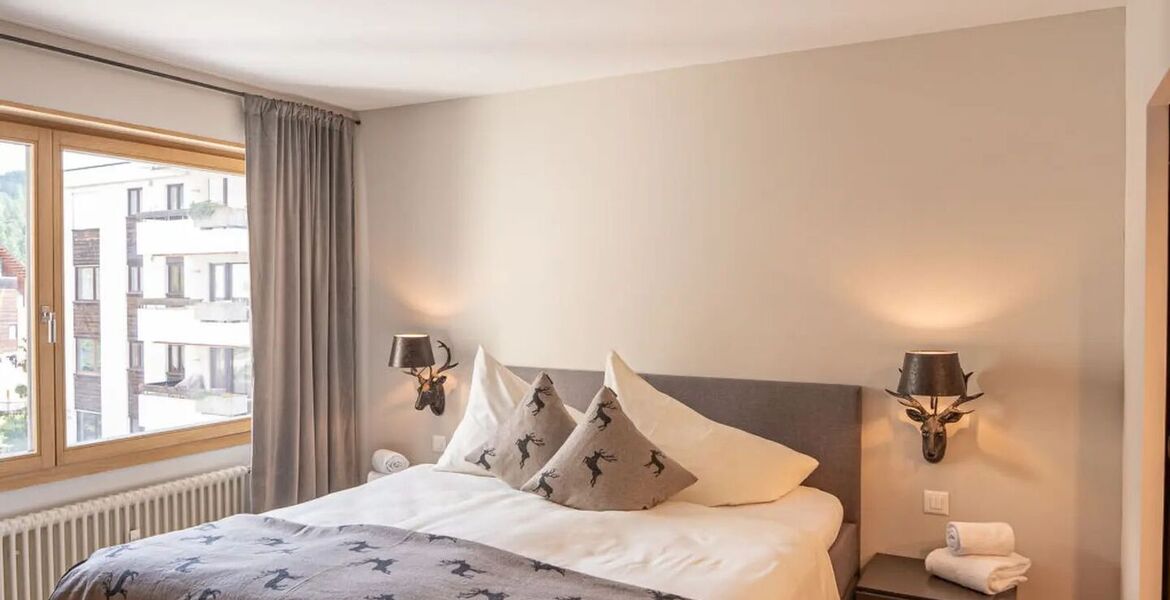 Appartement à louer à Champfer