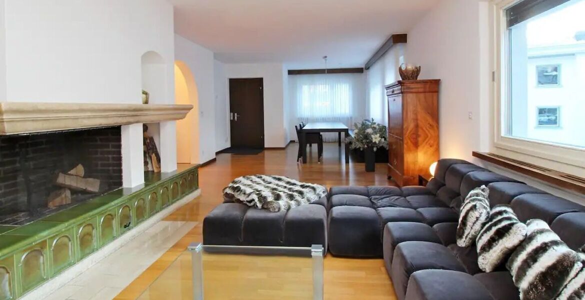 Appartement de vacances exceptionnel à louer à St. Moritz Do