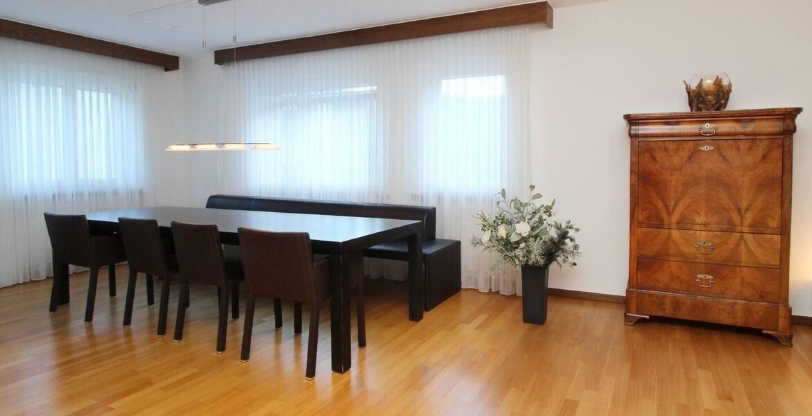 Appartement de vacances exceptionnel à louer à St. Moritz Do