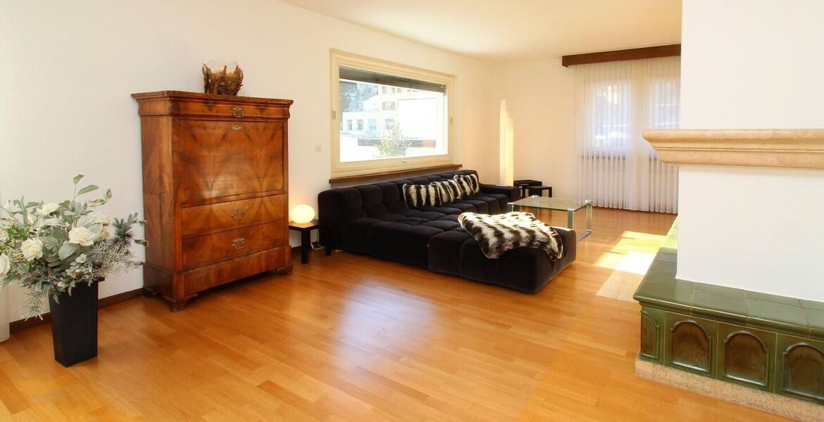 Appartement de vacances exceptionnel à louer à St. Moritz Do