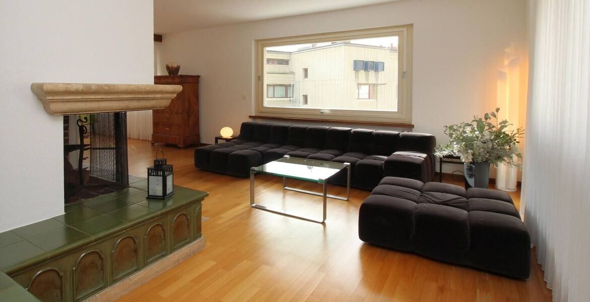 Appartement de vacances exceptionnel à louer à St. Moritz Do