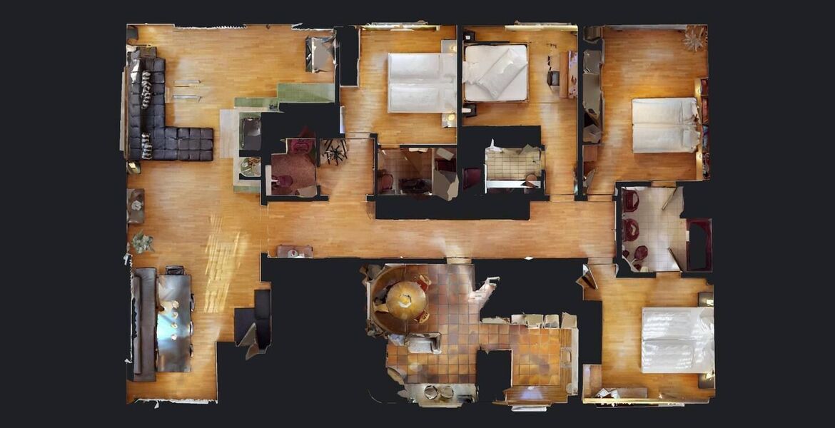 Appartement de vacances exceptionnel à louer à St. Moritz Do