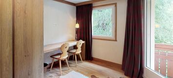 Immeuble dans un endroit calme