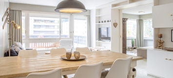 Chalet-appartement à louer à St Moritz avec 3 chambres et 90