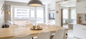 Chalet-appartement à louer à St Moritz avec 3 chambres et 90
