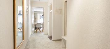 Chalet-appartement à louer à St Moritz avec 3 chambres et 90