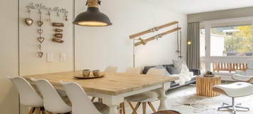 Chalet-appartement à louer à St Moritz avec 3 chambres et 90