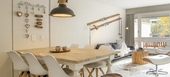 Chalet-appartement à louer à St Moritz avec 3 chambres et 90