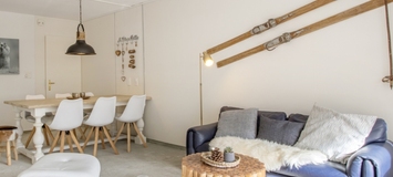Chalet-appartement à louer à St Moritz avec 3 chambres et 90