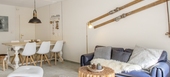 Chalet-appartement à louer à St Moritz avec 3 chambres et 90