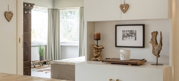 Chalet-appartement à louer à St Moritz avec 3 chambres et 90