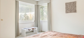 Chalet-appartement à louer à St Moritz avec 3 chambres et 90