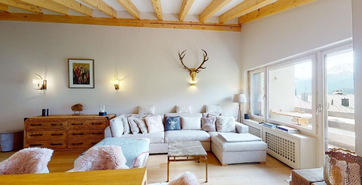 Appartement à louer à Samedan