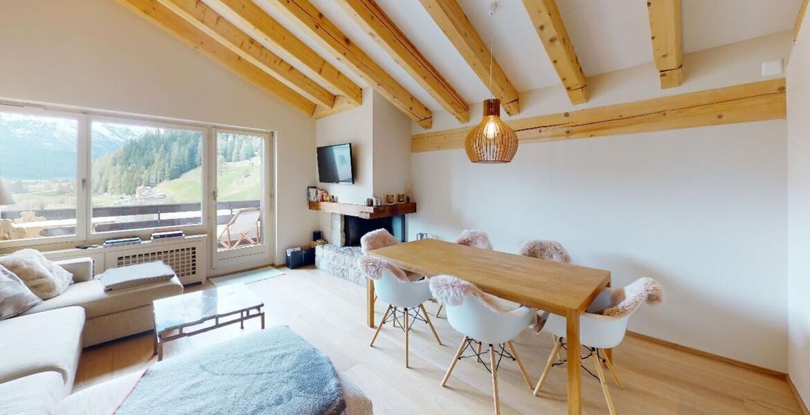 Appartement à louer à Samedan