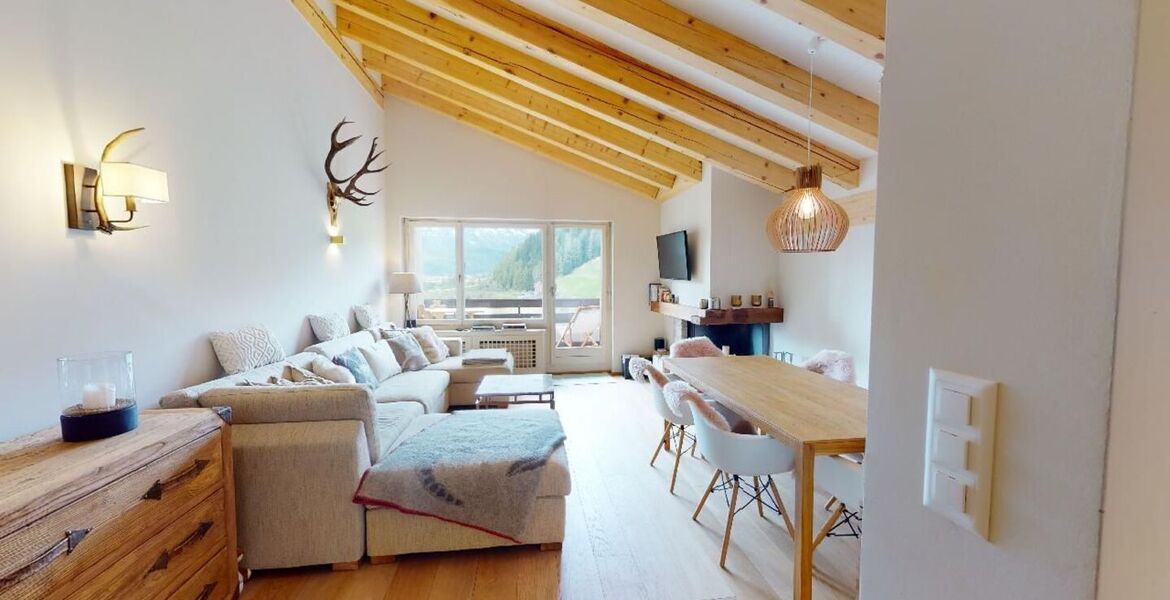 Appartement à louer à Samedan