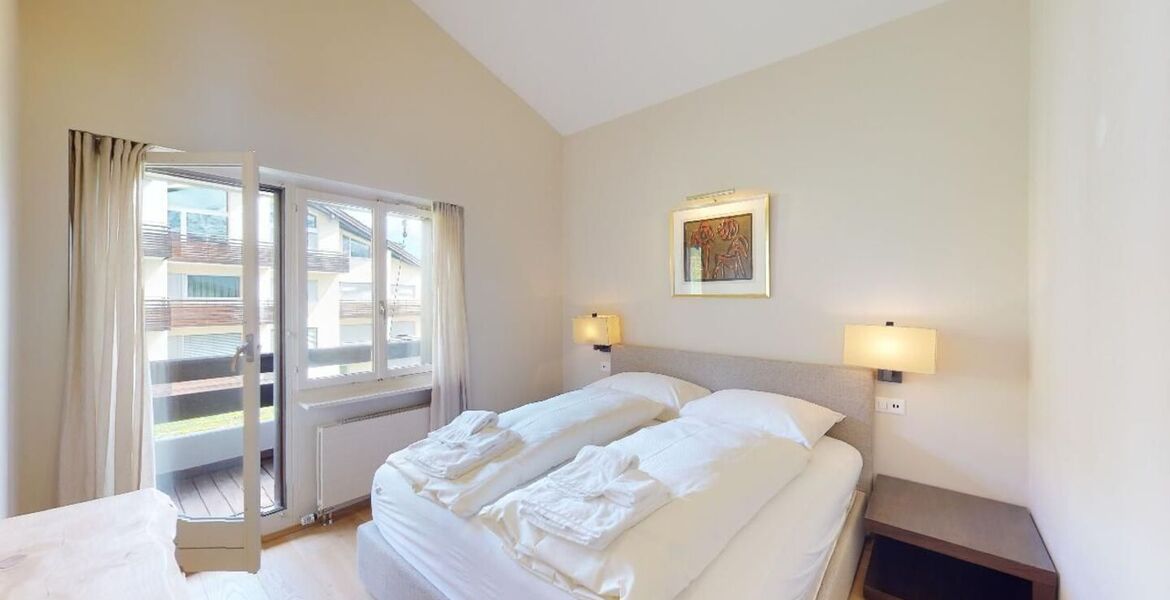 Appartement à louer à Samedan