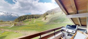 Appartement à louer à Samedan