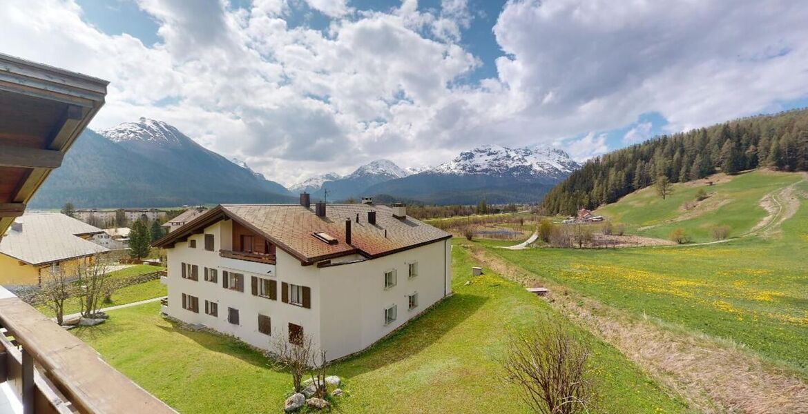 Appartement à louer à Samedan