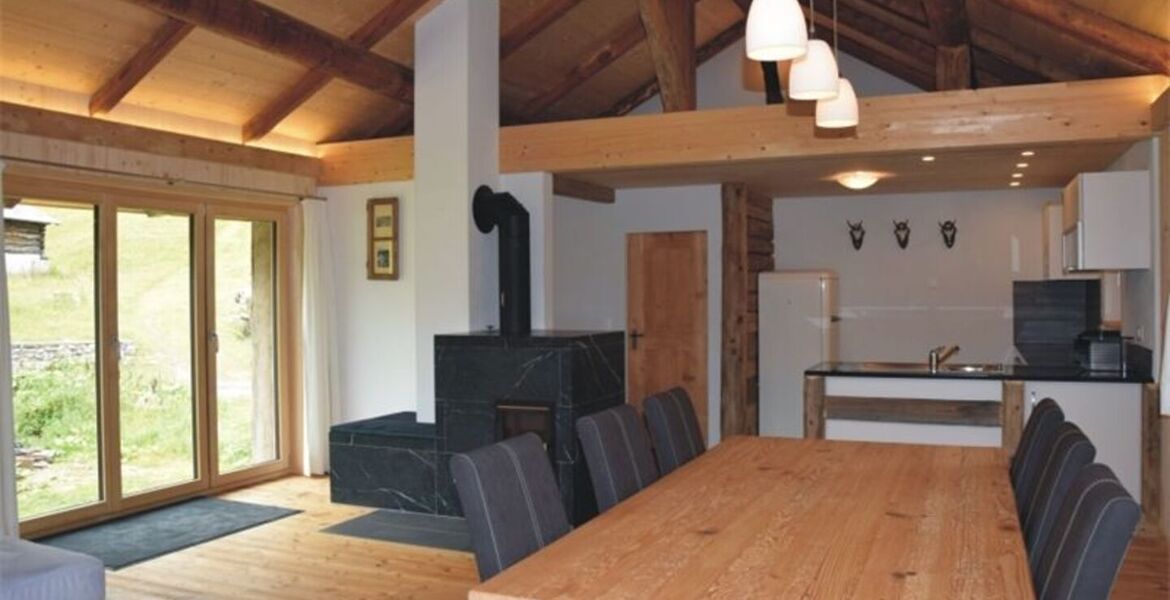 Chalet à louer en Suisse