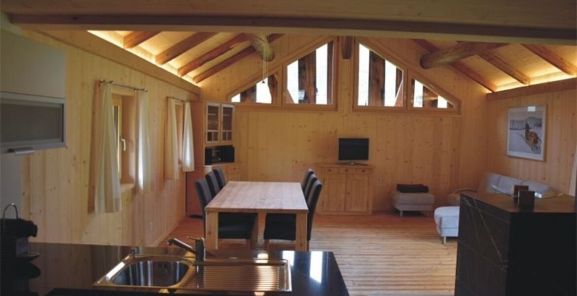 Chalet à louer en Suisse