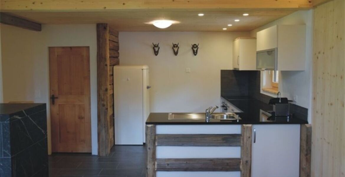 Chalet à louer en Suisse
