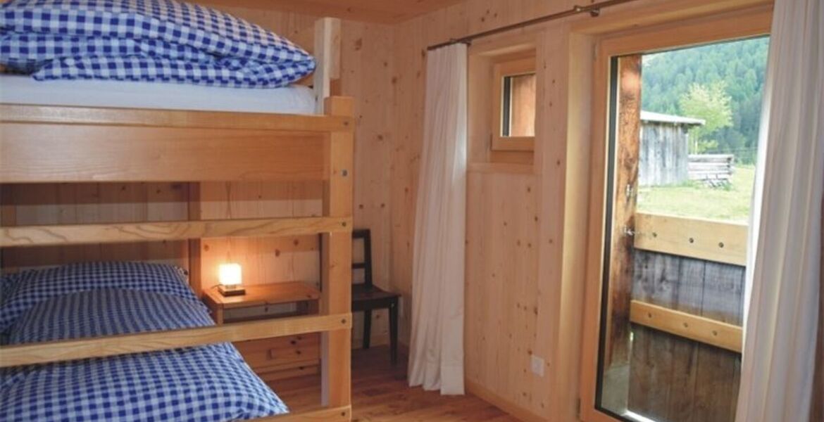 Chalet à louer en Suisse