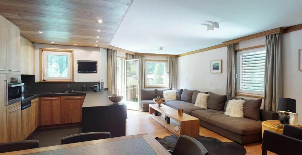 Maison d'appartement St. Moritz village