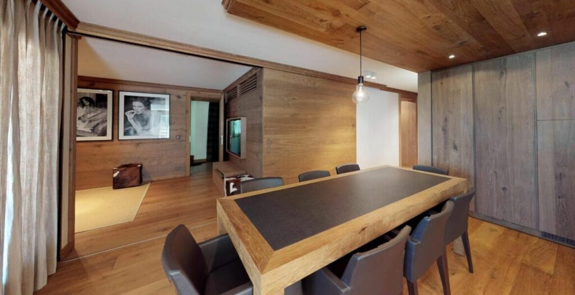 Maison d'appartement St. Moritz village