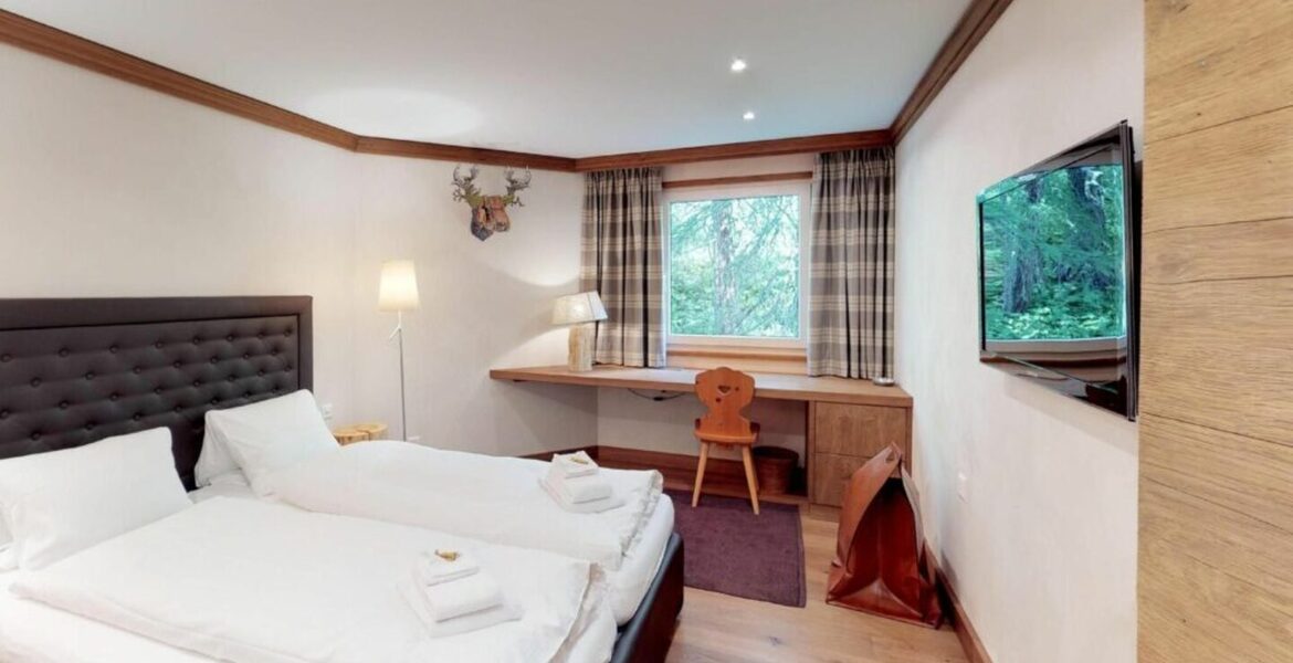 Maison d'appartement St. Moritz village
