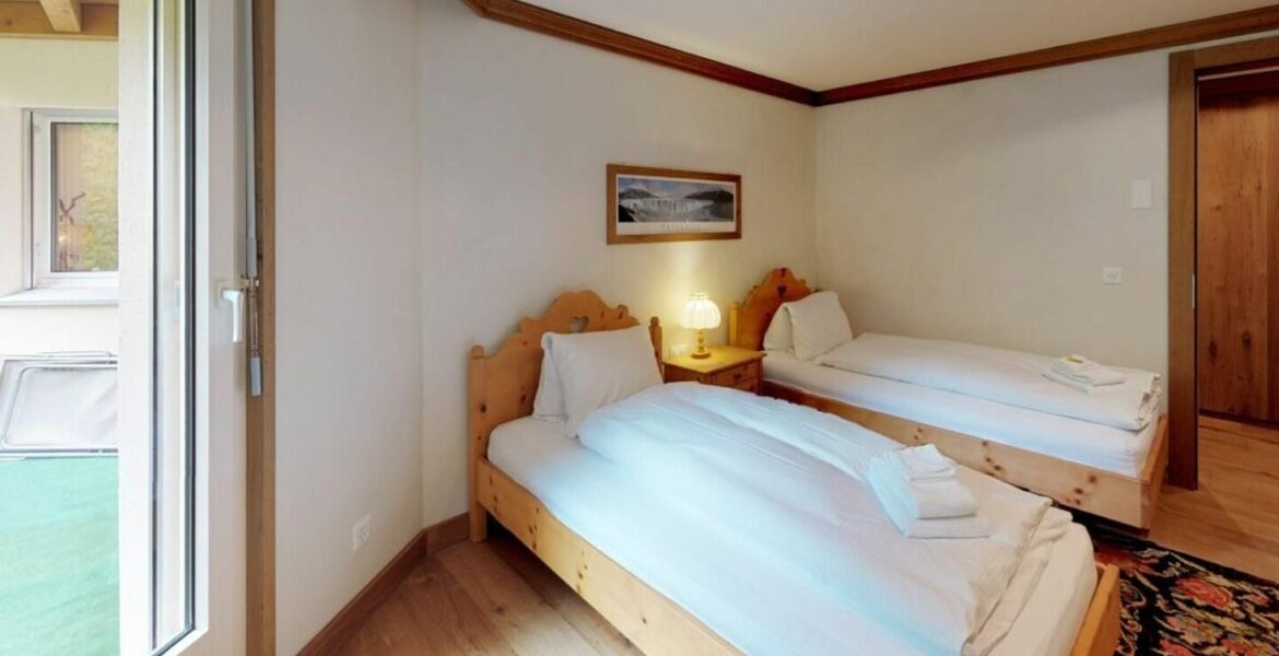 Maison d'appartement St. Moritz village