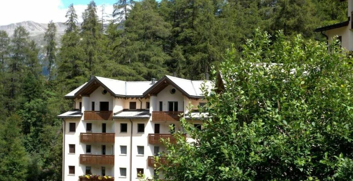 Maison d'appartement St. Moritz village