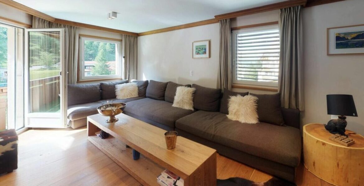 Maison d'appartement St. Moritz village