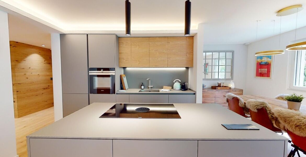 Appartement à louer à Saint-Moritz
