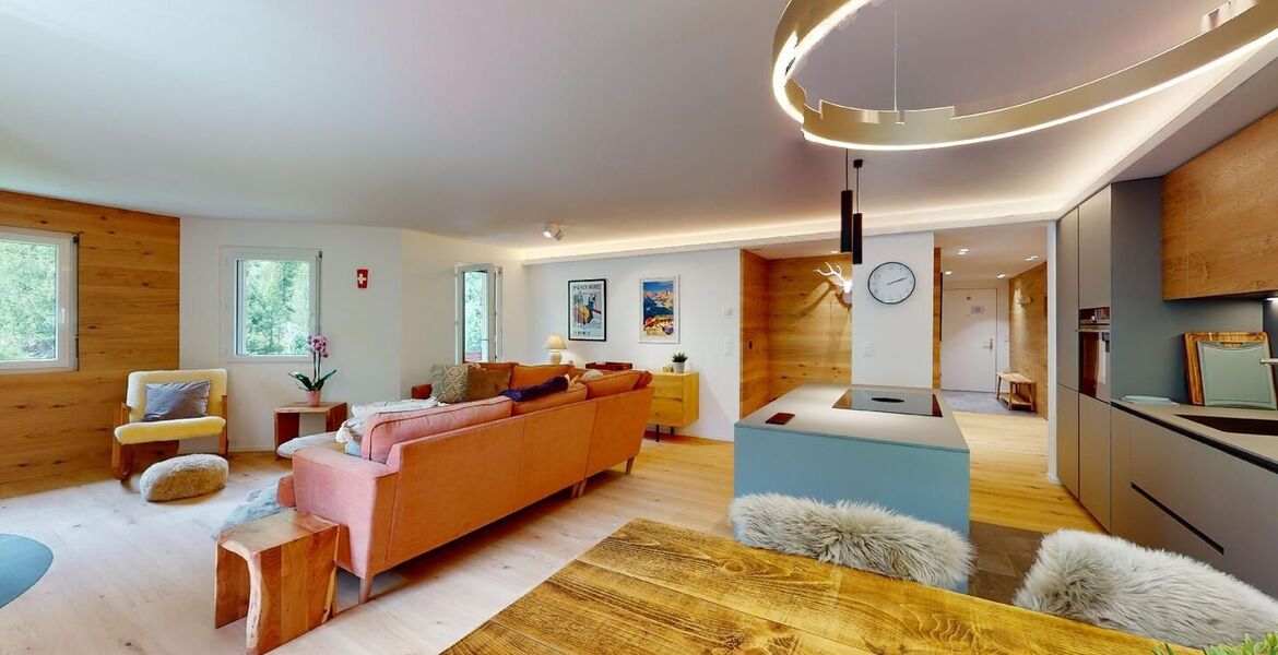 Appartement à louer à Saint-Moritz