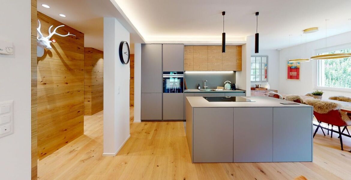 Appartement à louer à Saint-Moritz