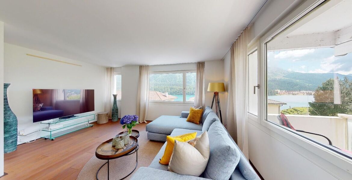 135 m² Appartement de vacances VUE D'ENSEMBLE 3 chambres à c