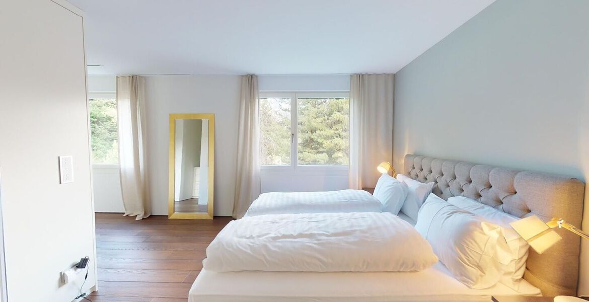 135 m² Appartement de vacances VUE D'ENSEMBLE 3 chambres à c