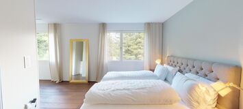135 m² Appartement de vacances VUE D'ENSEMBLE 3 chambres à c