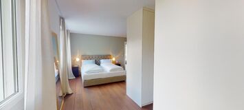 135 m² Appartement de vacances VUE D'ENSEMBLE 3 chambres à c