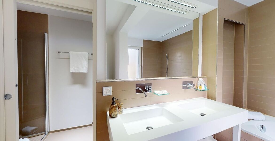 135 m² Appartement de vacances VUE D'ENSEMBLE 3 chambres à c