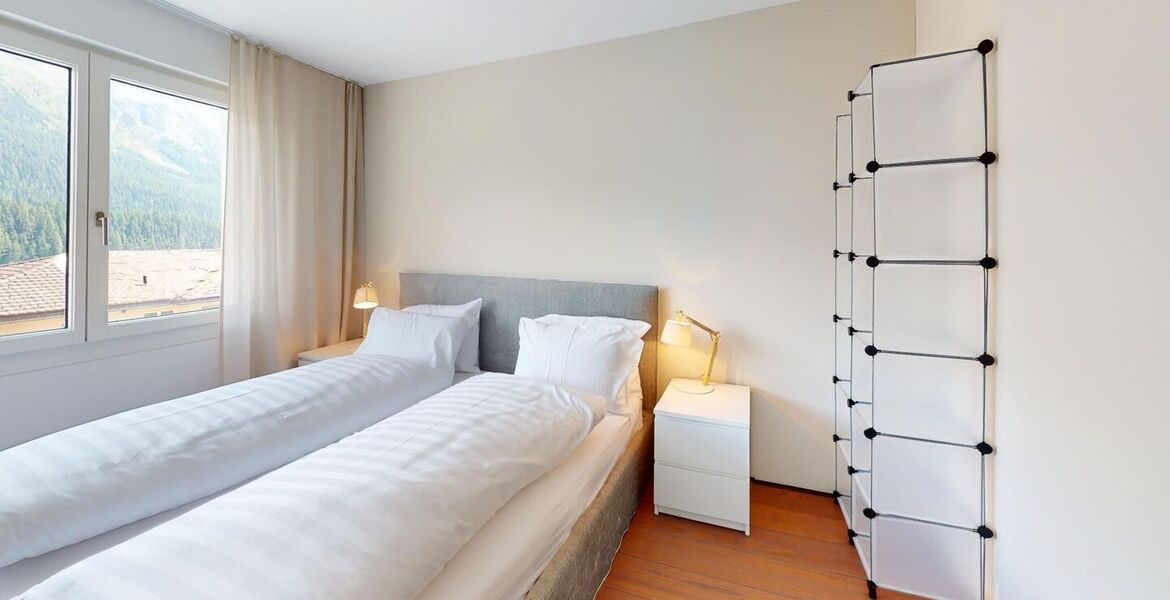 135 m² Appartement de vacances VUE D'ENSEMBLE 3 chambres à c
