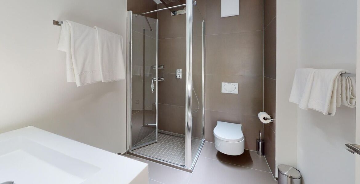 135 m² Appartement de vacances VUE D'ENSEMBLE 3 chambres à c