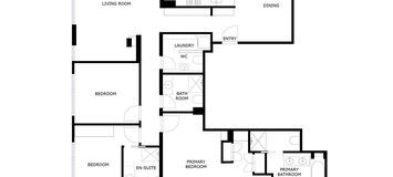 135 m² Appartement de vacances VUE D'ENSEMBLE 3 chambres à c