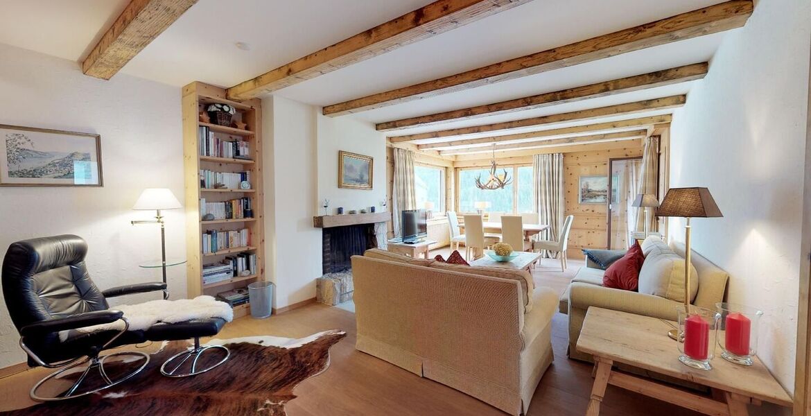 Location appartement à St. Moritz