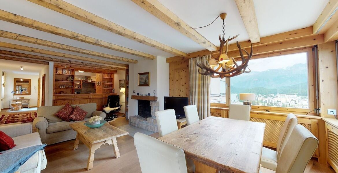 Location appartement à St. Moritz